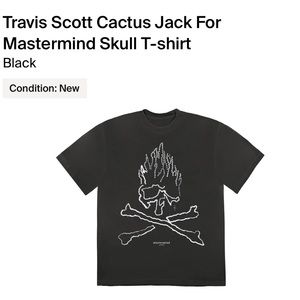 Brand new authentic Travis Scott x Cactus Jack Tee